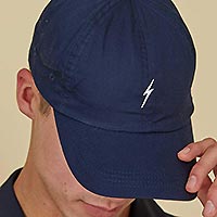 LB FOREVER CAP NAVY - Lightning Bolt