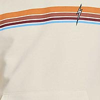 LB HOODIE BOLT STRIPES - Lightning Bolt