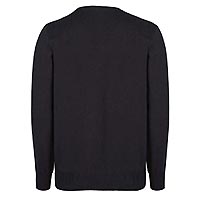 LB KNIT SWEATER NAVY - Lightning Bolt