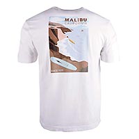 LB MALIBU TSHIRT WHITE - Lightning Bolt