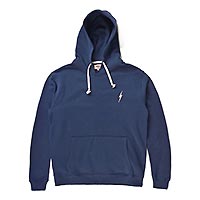 LUAU BLUE FLEECE HOODIE - Lightning Bolt