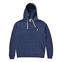 LUAU BLUE FLEECE HOODIE - Lightning Bolt