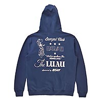 LUAU BLUE FLEECE HOODIE - Lightning Bolt