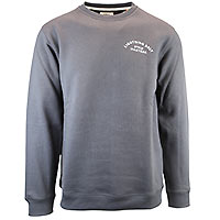 MASTERS CREW SWEATSHIRT GREY - Lightning Bolt