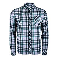 OWL FLANNEL SHIRT GREY - Lightning Bolt