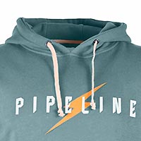 PIPELINE HOODIE STORMY SEA - Lightning Bolt