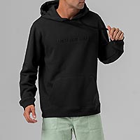 RELIEF HOODIE BLACK - Lightning Bolt