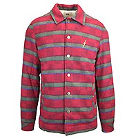 TED JACKET RED - Lightning Bolt