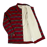 TED JACKET RED - Lightning Bolt