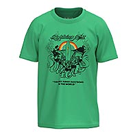 TUBED SURFBOARDS TEE - Lightning Bolt