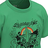 TUBED SURFBOARDS TEE - Lightning Bolt