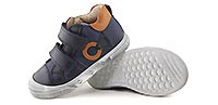 LOULOU SCRATCH NAVY - Lunella