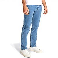 ARNE ALPHA DENIM LIGHT INDIGO - MAC