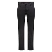 ARNE BLACK STRETCH DENIM - MAC