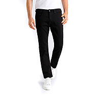 ARNE BLACK STRETCH DENIM - MAC