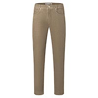 ARNE GINGER BROWN CORDUROY - MAC