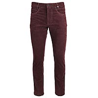 ARNE PIPE BURGUNDY CORDUROY - MAC