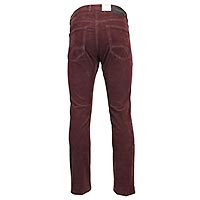 ARNE PIPE BURGUNDY CORDUROY - MAC