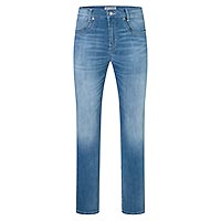 ARNE PIPE LIGHT BLUE AUTHENTIC DENIM - MAC
