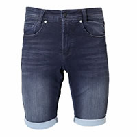 BERMUDA JOGNJEANS NAVY - MAC