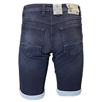 BERMUDA JOGNJEANS NAVY - MAC