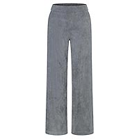 CHIARA STEEL GREY CORDUROY - MAC