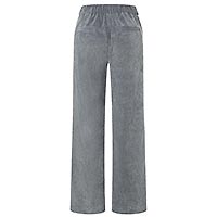 CHIARA STEEL GREY CORDUROY - MAC