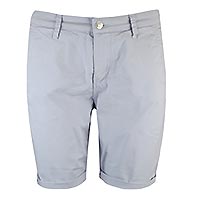 CHINO SHORT SKY BLUE - MAC