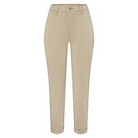 CHINO TURNUP SAFARI BEIGE - MAC