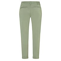 CHINO TURNUP VERT ROMARIN - MAC