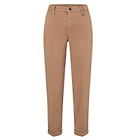 CHINO TURN UP CAMEL WINTER - MAC