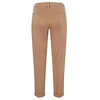 CHINO TURN UP CAMEL WINTER - MAC