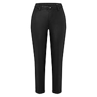CHINO TURN UP COATED BLACK - MAC