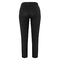 CHINO TURN UP COATED BLACK - MAC
