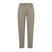 CHINO TURN UP DK TAUPE WINTER - MAC