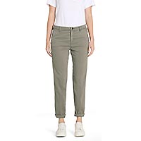 CHINO TURN UP DK TAUPE WINTER - MAC