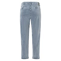 CHINO TURN UP SKY CORDUROY - MAC