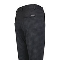 CORA SOFT CHECK ASPHALT BLACK - MAC