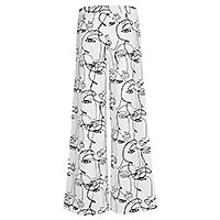 FAYE GRAPHIC WHITE BLACK - MAC