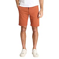 JOG N SHORT BURNT BRICK - MAC