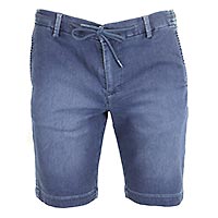 JOG SHORT JERSEY DENIM - MAC