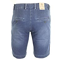 JOG SHORT JERSEY DENIM - MAC