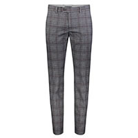 LENNOX CHECKED WOOL LOOK - MAC