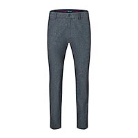 LENNOX PRINTED MIDNIGHT BLUE - MAC