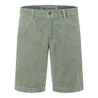 LIAM BERMUDA GREEN CORDUROY - MAC