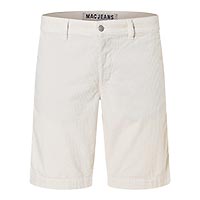 LIAM BERMUDA WHITE CORDUROY - MAC