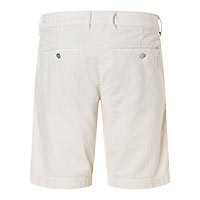 LIAM BERMUDA WHITE CORDUROY - MAC