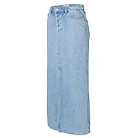 MAXI DRESS DENIM LIGHT BLUE - MAC