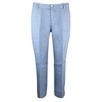 NORA CROPPED SWEET BLUE - MAC