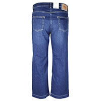 RICH WIDE LEGS BLUE DENIM - MAC